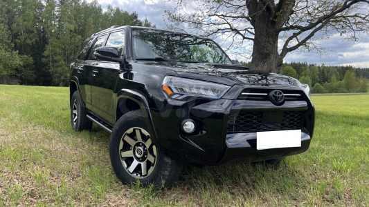 Toyota 4Runner V Рестайлинг