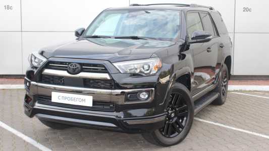 Toyota 4Runner V Рестайлинг