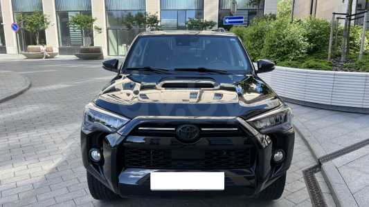 Toyota 4Runner V Рестайлинг