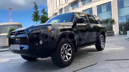 Toyota 4Runner V Рестайлинг