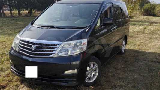 Toyota Alphard I Рестайлинг