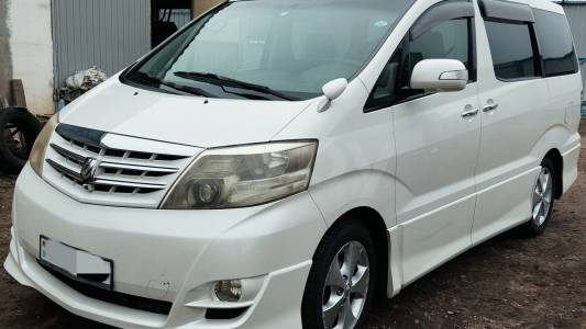 Toyota Alphard I Рестайлинг