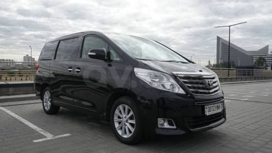 Toyota Alphard II Рестайлинг