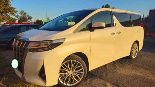 Toyota Alphard III  Рестайлинг, 2021, пробег 201000 км