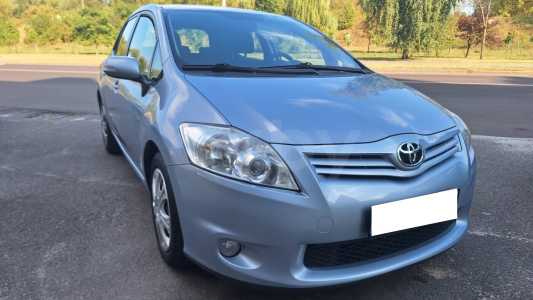 Toyota Auris I (E150) Рестайлинг