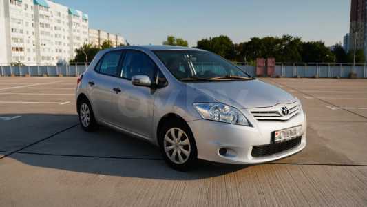 Toyota Auris I (E150) Рестайлинг