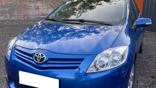 Toyota Auris I (E150) Рестайлинг