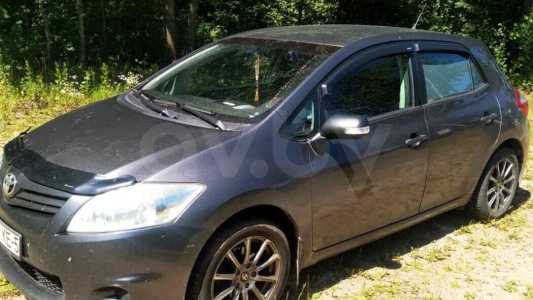 Toyota Auris I (E150) Рестайлинг