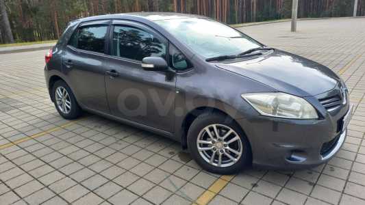 Toyota Auris I (E150) Рестайлинг