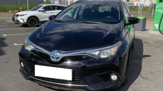 Toyota Auris II (E180) Рестайлинг, 2016, пробег 250000 км Toyota Auris II (E180) Рестайлинг, 2016, пробег 250000 км