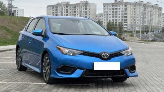 Toyota Auris II (E180) Рестайлинг, 2017, пробег 91000 км Toyota Auris II (E180) Рестайлинг, 2017, пробег 91000 км