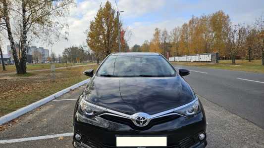 Toyota Auris II (E180) Рестайлинг