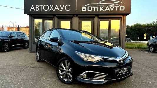 Toyota Auris II (E180) Рестайлинг