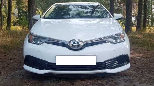 Toyota Auris II (E180) Рестайлинг