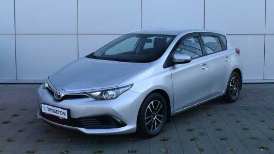 Toyota Auris II (E180) Рестайлинг