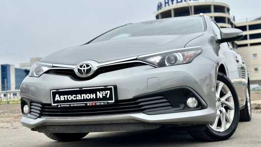 Toyota Auris II (E180) Рестайлинг