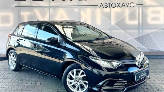 Toyota Auris II (E180) Рестайлинг