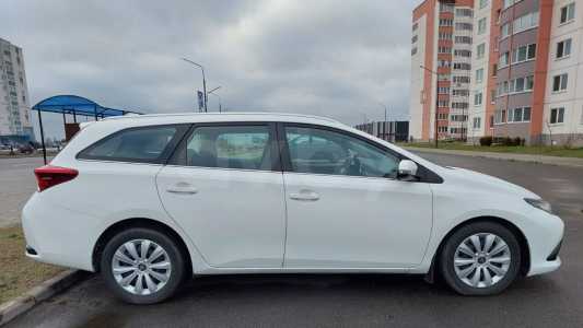 Toyota Auris II (E180) Рестайлинг