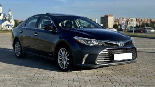 Toyota Avalon IV (XX40) (Рестайлинг), 2017, пробег 170000 км Toyota Avalon IV (XX40) (Рестайлинг), 2017, пробег 170000 км