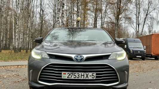 Toyota Avalon IV (XX40) (Рестайлинг)