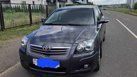 Toyota Avensis II (T250) Рестайлинг