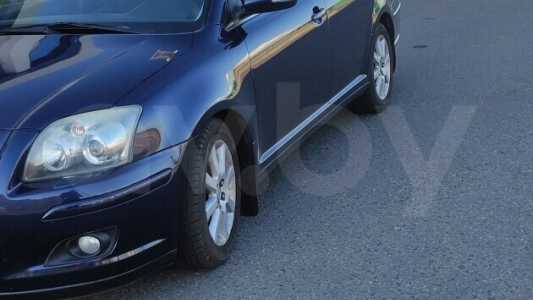 Toyota Avensis II (T250) Рестайлинг