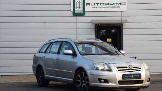 Toyota Avensis II (T250) Рестайлинг