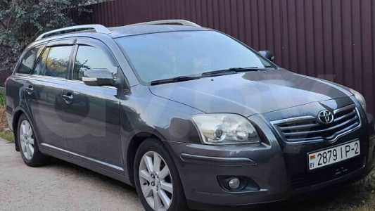 Toyota Avensis II (T250) Рестайлинг