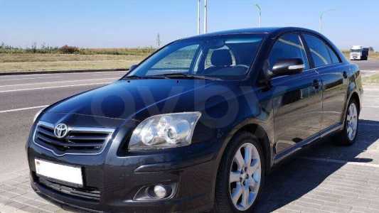 Toyota Avensis II (T250) Рестайлинг