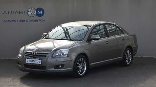 Toyota Avensis II (T250) Рестайлинг