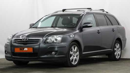 Toyota Avensis II (T250) Рестайлинг