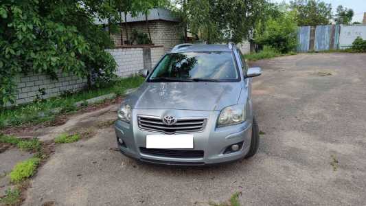 Toyota Avensis II (T250) Рестайлинг