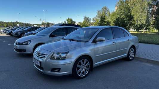 Toyota Avensis II (T250) Рестайлинг