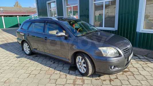 Toyota Avensis II (T250) Рестайлинг