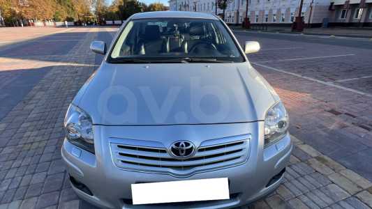 Toyota Avensis II (T250) Рестайлинг