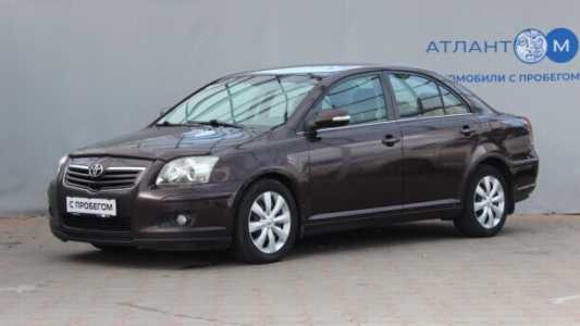 Toyota Avensis II (T250) Рестайлинг