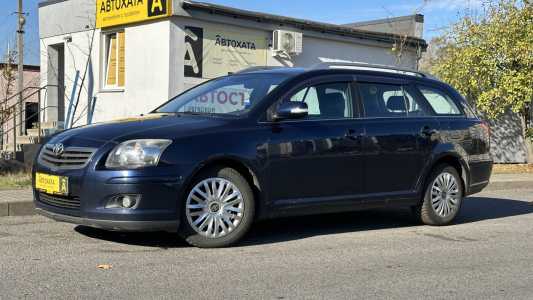 Toyota Avensis II (T250) Рестайлинг