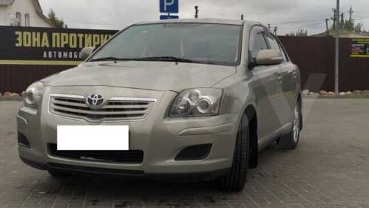 Toyota Avensis II (T250) Рестайлинг