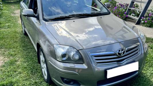 Toyota Avensis II (T250) Рестайлинг