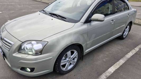 Toyota Avensis II (T250) Рестайлинг