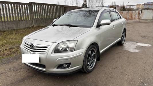 Toyota Avensis II (T250) Рестайлинг