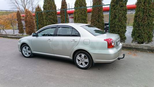 Toyota Avensis II (T250) Рестайлинг