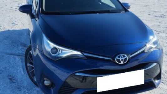 Toyota Avensis III (T270) 2-й рестайлинг, 2015, пробег 242378 км Toyota Avensis III (T270) 2-й рестайлинг, 2015, пробег 242378 км