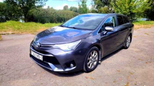 Toyota Avensis III (T270)  2-й рестайлинг, 2016, пробег 147000 км