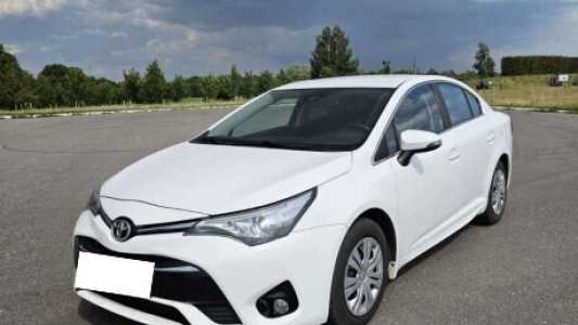 Toyota Avensis III (T270) 2-й рестайлинг, 2016, пробег 192000 км Toyota Avensis III (T270) 2-й рестайлинг, 2016, пробег 192000 км