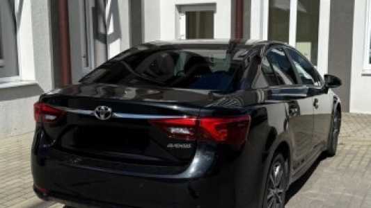 Toyota Avensis III (T270)  2-й рестайлинг, 2017, пробег 160775 км
