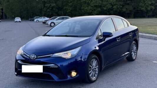Toyota Avensis III (T270) 2-й рестайлинг, 2017, пробег 192000 км Toyota Avensis III (T270) 2-й рестайлинг, 2017, пробег 192000 км