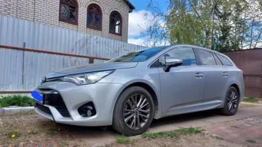 Toyota Avensis III (T270) 2-й рестайлинг, 2017, пробег 83500 км Toyota Avensis III (T270) 2-й рестайлинг, 2017, пробег 83500 км