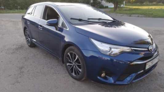 Toyota Avensis III (T270) 2-й рестайлинг, 2018, пробег 150000 км Toyota Avensis III (T270) 2-й рестайлинг, 2018, пробег 150000 км