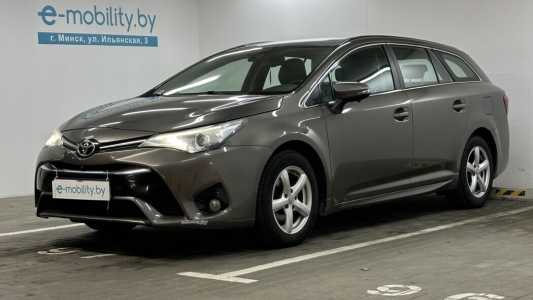 Toyota Avensis III (T270) 2-й рестайлинг